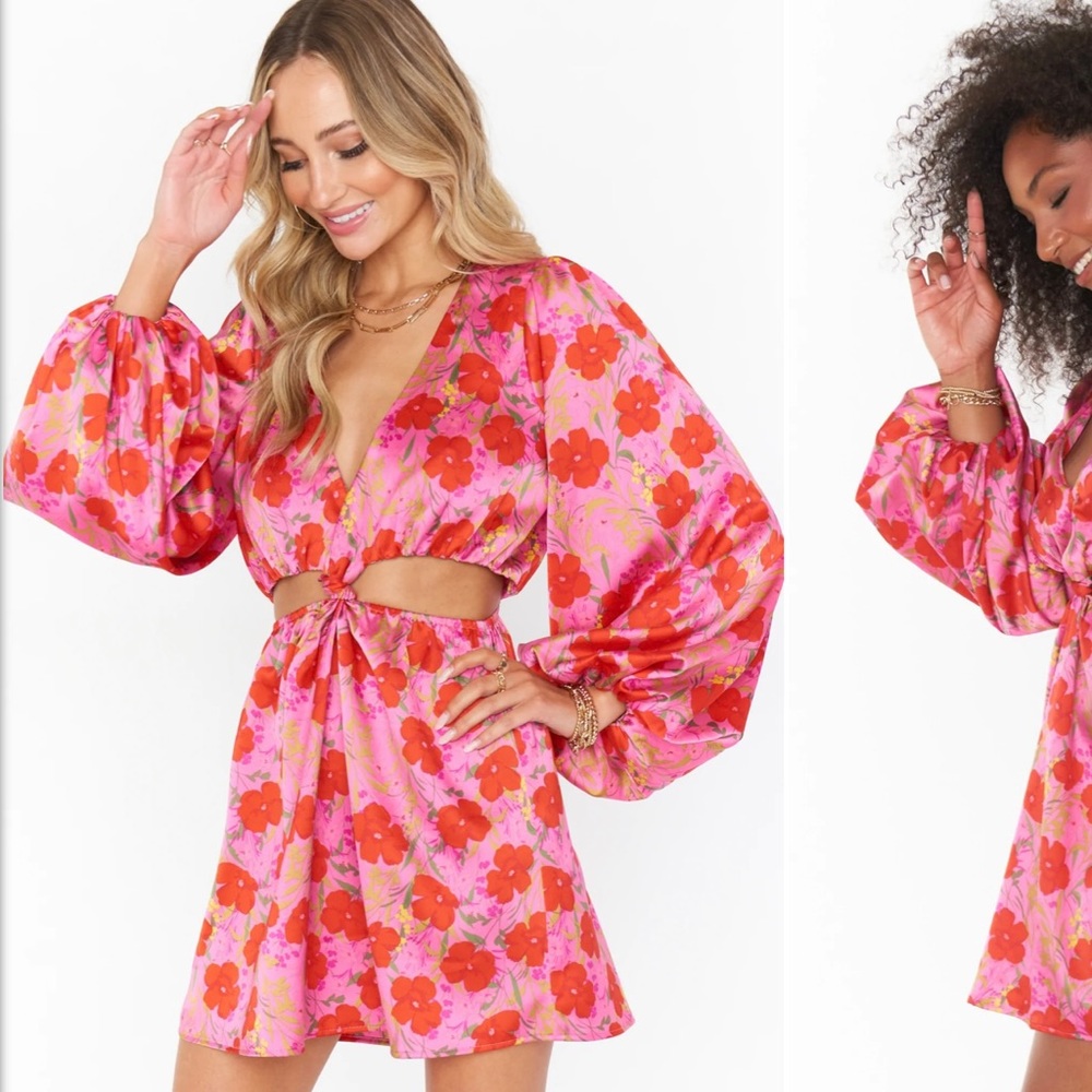 Show me your mumu Christina mini dress